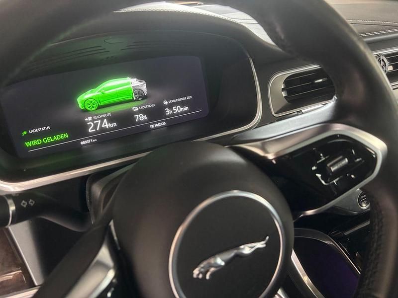 Schwarz Gebraucht 2019 Jaguar I-Pace First Edition SUV | 29.000 € (Fairer Preis) - Bild 1/4