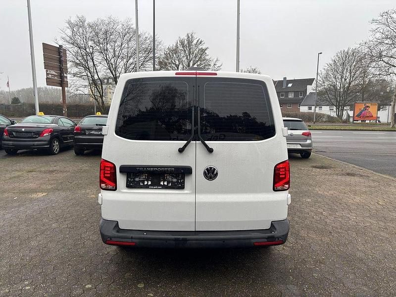 Usata VW Transporter 150 CV (110 kW) 2020 Bianco Furgone