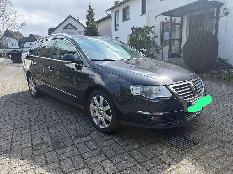 Second-hand VW Passat 140 CP (102 kW) 2008 Negru Break
