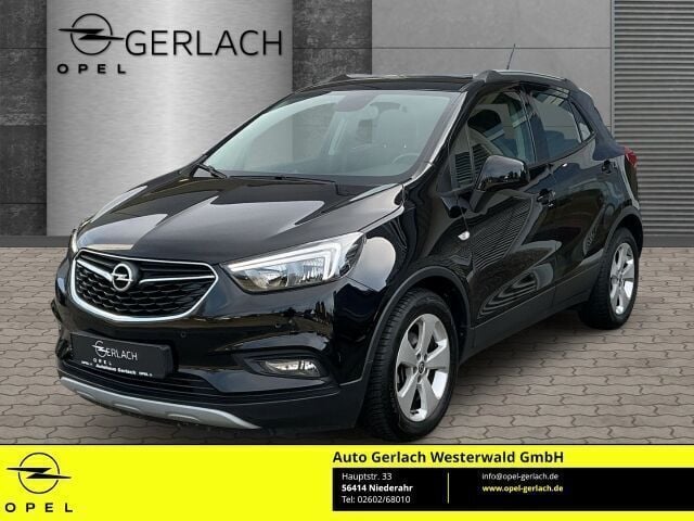 Gebraucht Opel Mokka Edition 140 PS (102 kW) 2019 Schwarz SUV