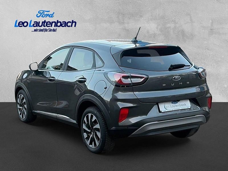 Gebraucht Ford Puma Titanium 125 PS (91 kW) 2024 Magneticgrau (metallic) Limousine
