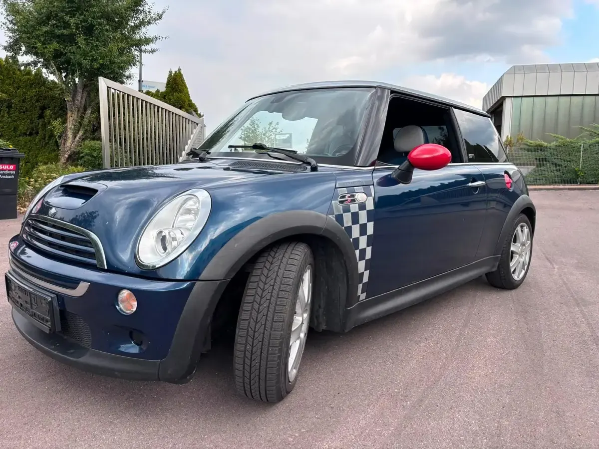 Gebraucht Mini Cooper Coupé 170 PS (125 kW) 2006 Blau Coupé
