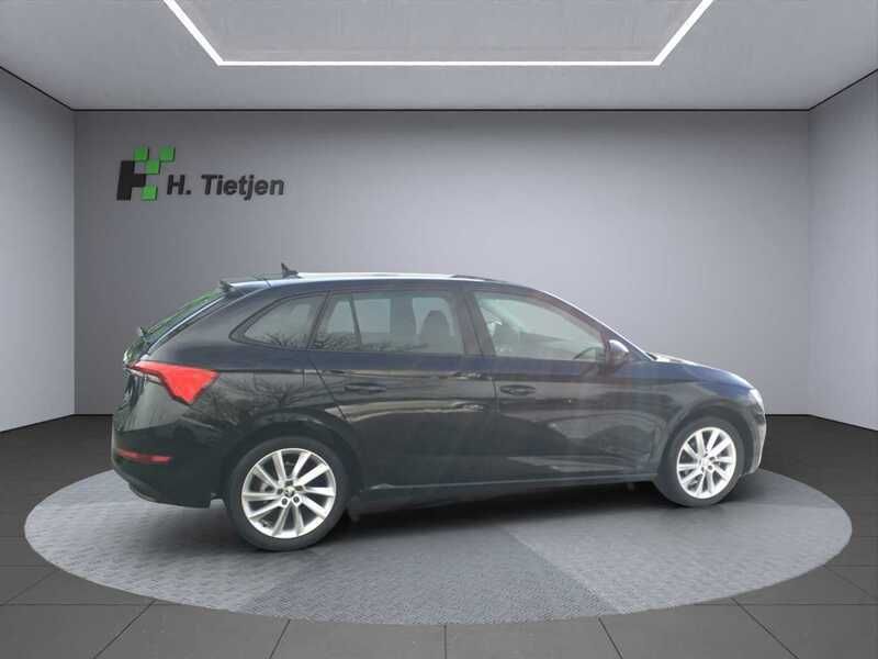 Gebraucht Skoda Scala Style 150 PS (110 kW) 2023 Schwarz Kleinwagen