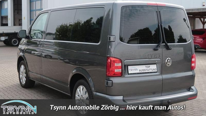 Gebraucht VW T6 Comfortline 204 PS (150 kW) 2018 Indiumgrau metallic Van