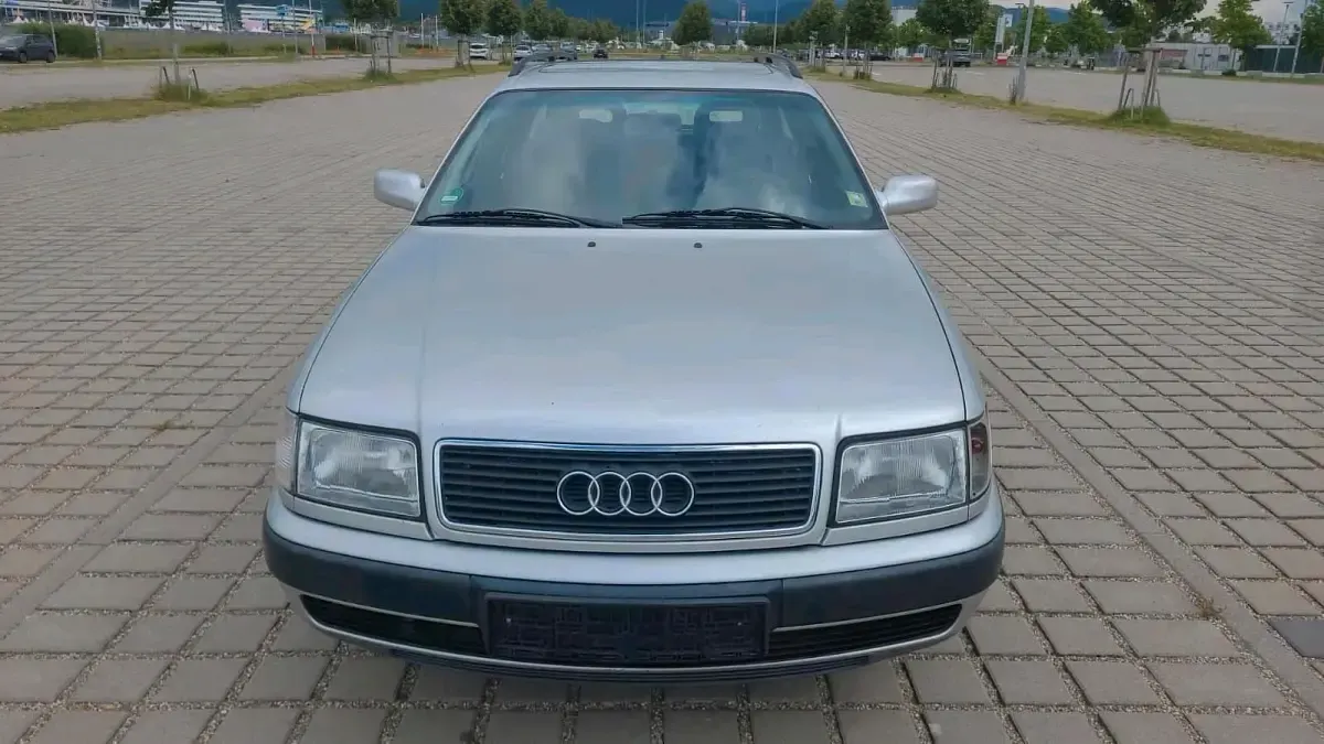 Gebraucht Audi 100 174 PS (127 kW) 1992 Silber Kombi