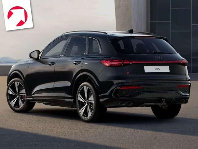 Neu Audi SQ5 Edition .1 367 PS (269 kW) 2025 Mythosschwarz metallic SUV