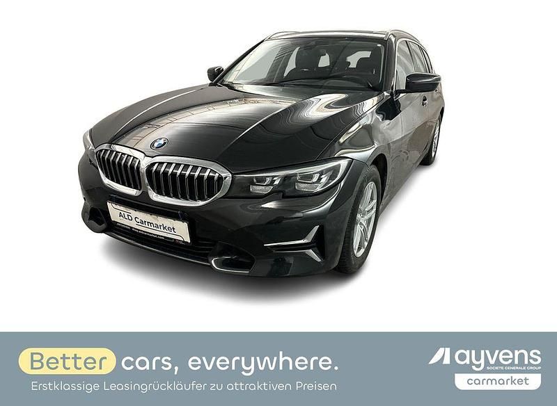 Gebraucht BMW 320 Luxury Line 184 PS (135 kW) 2021 Black sapphire Kombi