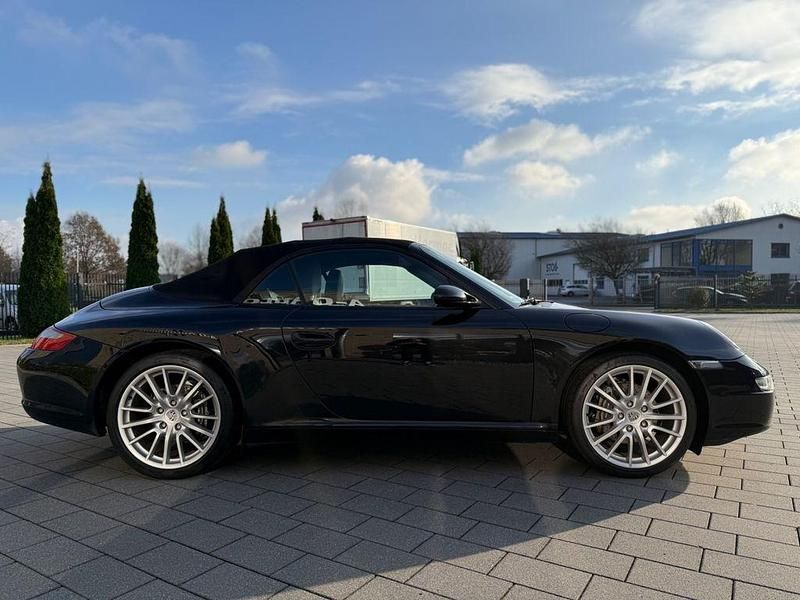 Gebraucht Porsche 911 Carrera Cabriolet Chrono 325 PS (239 kW) 2005 Schwarz Cabrio