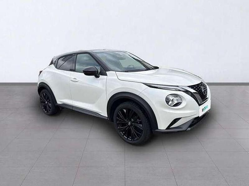 Gebraucht Nissan Juke Enigma 114 PS (83 kW) 2021 Pearl white/black m SUV