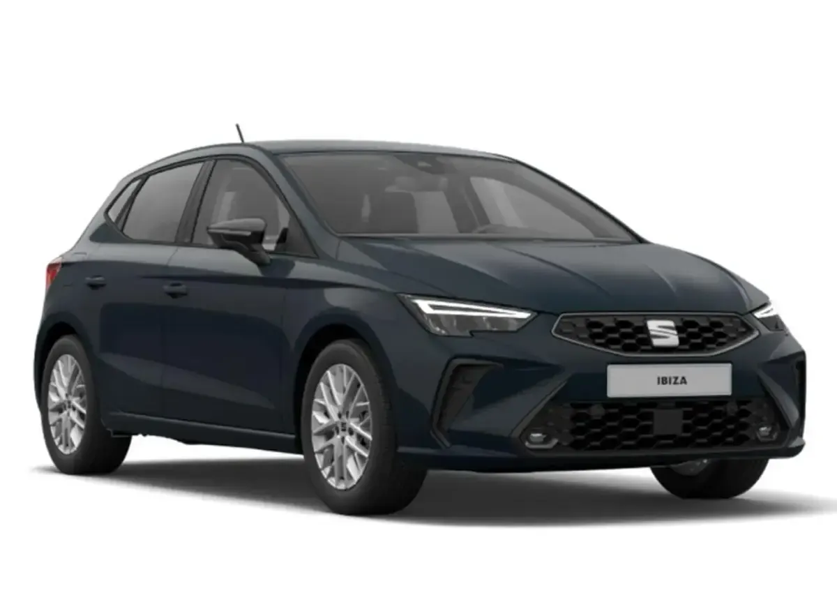 Neu Seat Ibiza FR 116 PS (85 kW) 2026 Fiord blau Kleinwagen