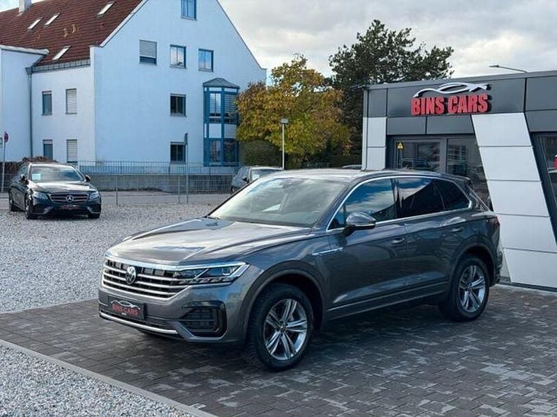Gebraucht VW Touareg R-line 286 PS (210 kW) 2021 Grau SUV