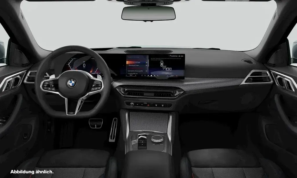 Gebraucht BMW 430 M Sport 245 PS (180 kW) 2024 Grau Coupé