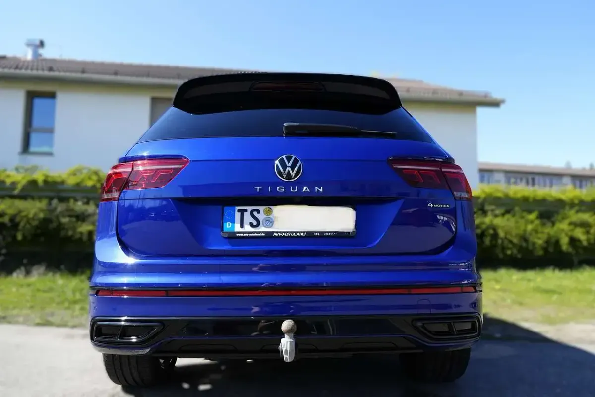 Gebraucht VW Tiguan R-line 245 PS (180 kW) 2022 Blau SUV