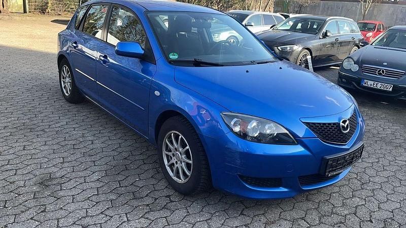 Gebraucht Mazda 3 Comfort 105 PS (77 kW) 2003 Blau Limousine