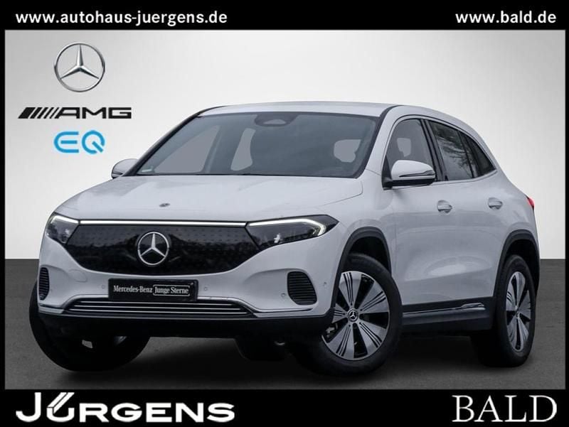 Weiss polarweiß Gebraucht 2025 Mercedes EQA250+ Progressive SUV | 37.980 € (Guter Preis) - Bild 1/4