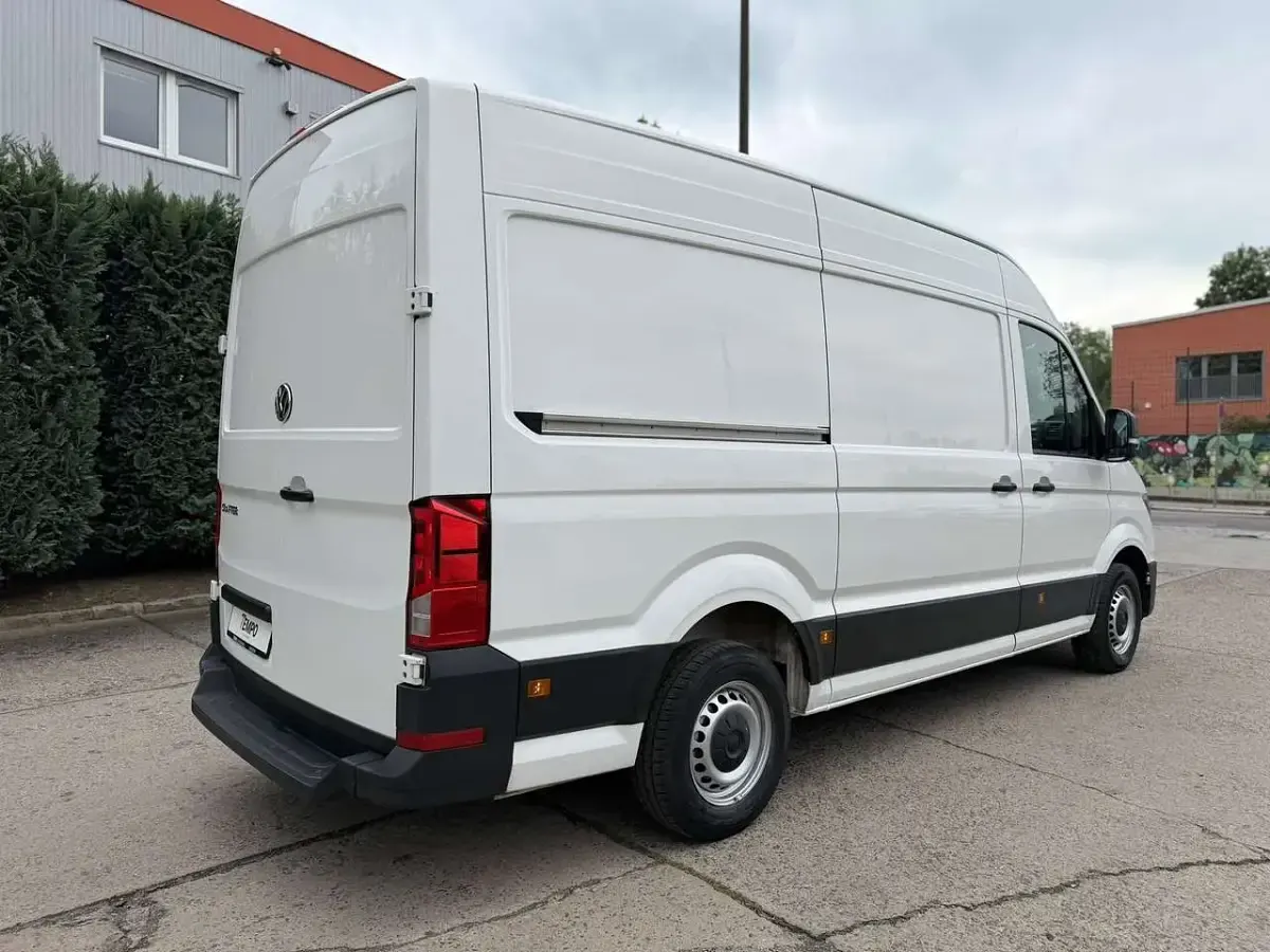 Używany VW Crafter 102 KM (75 kW) 2018 Biały Van