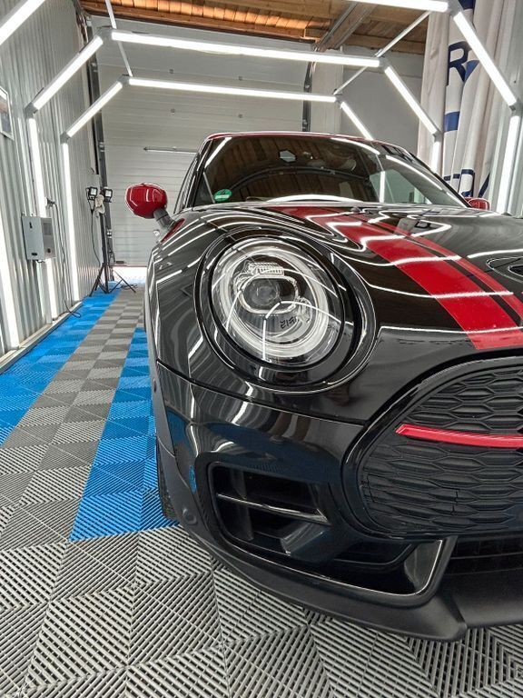 Schwarz Gebraucht 2021 Mini John Cooper Works Clubman Kombi | 28.900 € (Superpreis) - Bild 1/4
