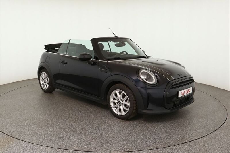 Schwarz Gebraucht 2023 Mini Cooper Cabriolet Classic Cabrio | 23.990 € (Guter Preis) - Bild 1/4