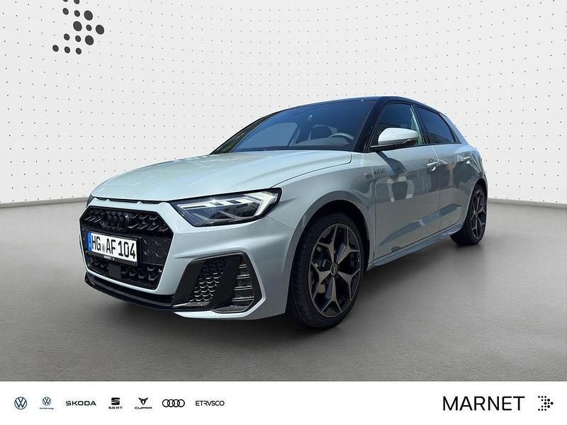 Pfeilgrau perleffekt Gebraucht 2024 Audi A1 Sportback S-Line Kleinwagen | 31.990 € (Teuer) - Bild 1/4