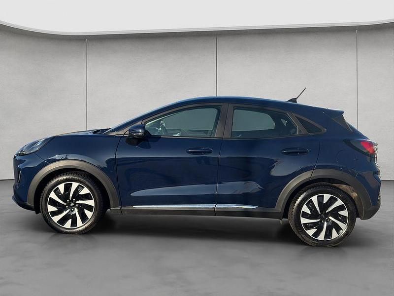 Gebraucht Ford Puma Titanium 125 PS (91 kW) 2022 Blau SUV