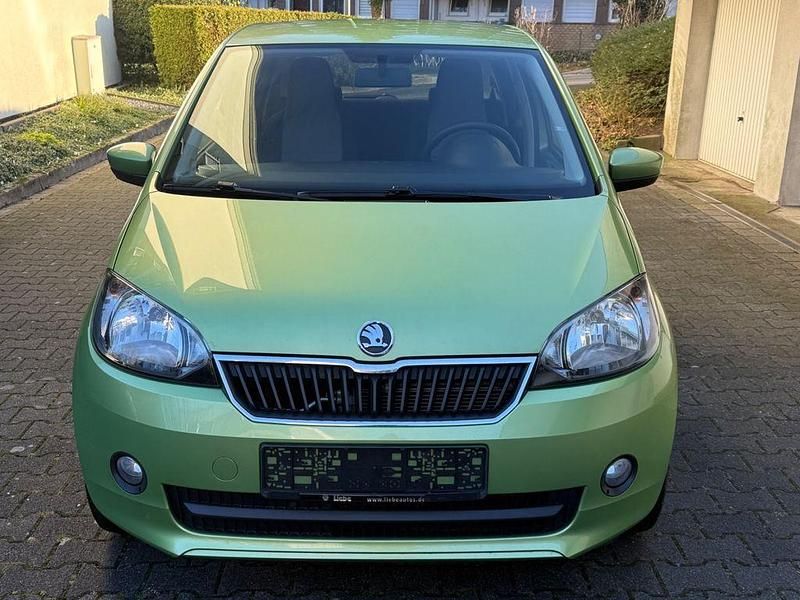 Gebraucht Skoda Citigo Ambition 75 PS (55 kW) 2014 Grün Kleinwagen