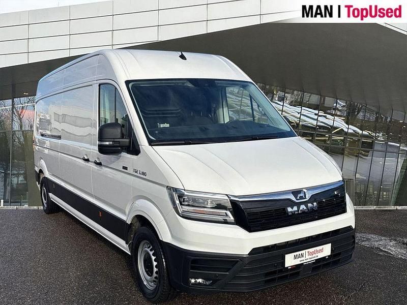 Gebraucht MAN TGE 177 PS (130 kW) 2021 Weiß Van