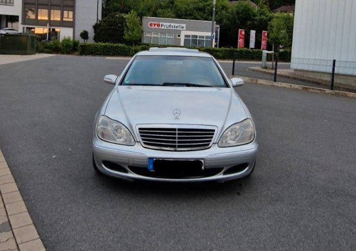 Silber Gebraucht 2002 Mercedes S350 Limousine | 3.700 € (Guter Preis) - Bild 1/4