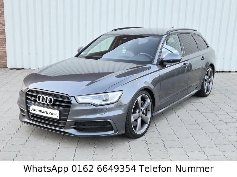 Gebraucht Audi A6 S-Line 313 PS (230 kW) 2014 Grau Kombi