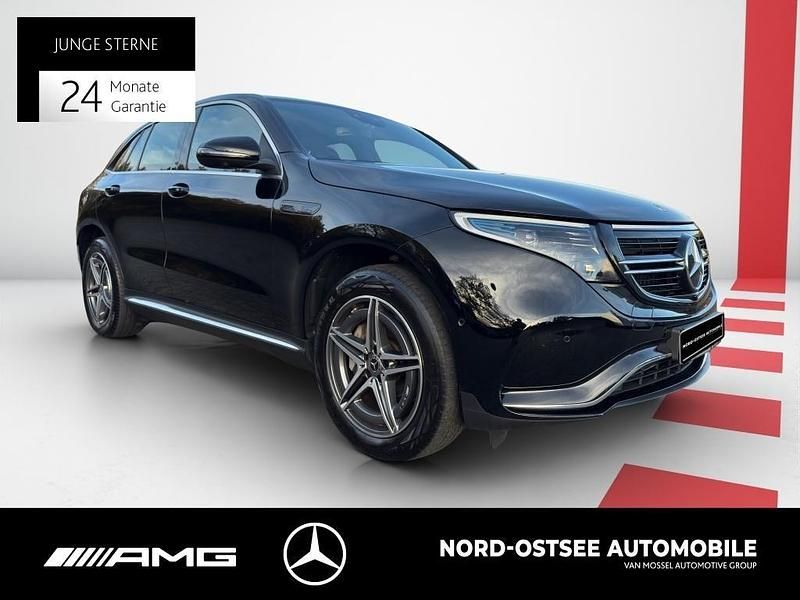 Gebraucht Mercedes EQC400 AMG 300 kW (408 PS) 2022 Unilack schwarz SUV