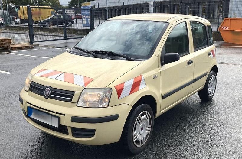 Gebraucht Fiat Panda 60 PS (44 kW) 2008 Mambo gelb Kleinwagen