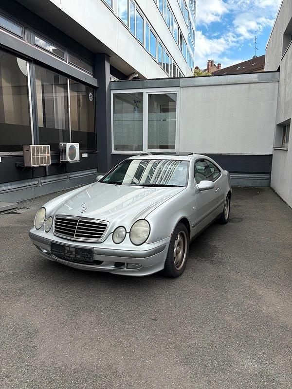 Silber Gebraucht 1999 Mercedes 200 Coupé | 950 € (Superpreis) - Bild 1/4