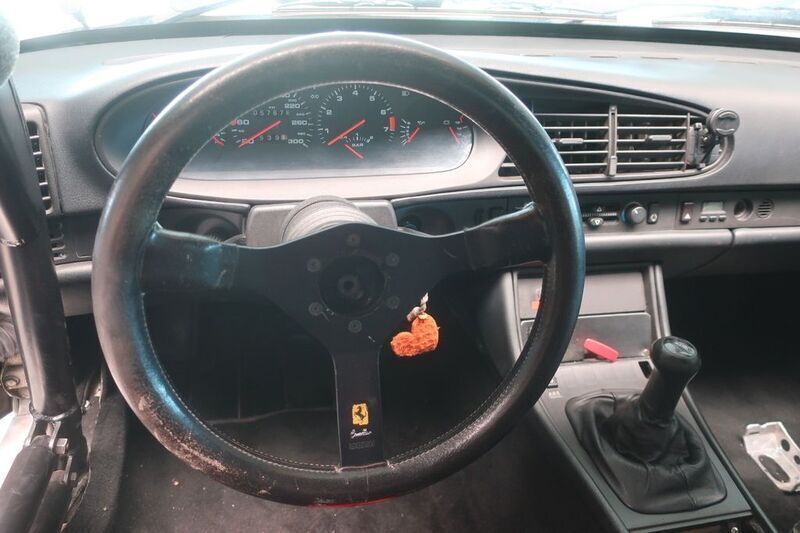 Gebraucht Porsche 944 Turbo 250 PS (183 kW) 1987 Weiß Coupé