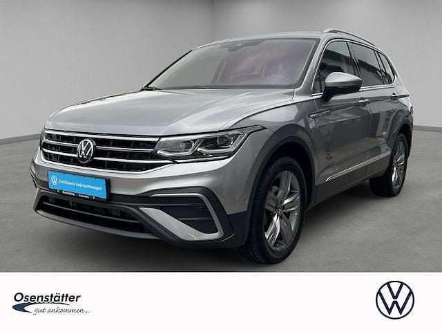 Gebraucht VW Tiguan Allspace Life 150 PS (110 kW) 2024 Pyritsilber metallic (metallic) SUV
