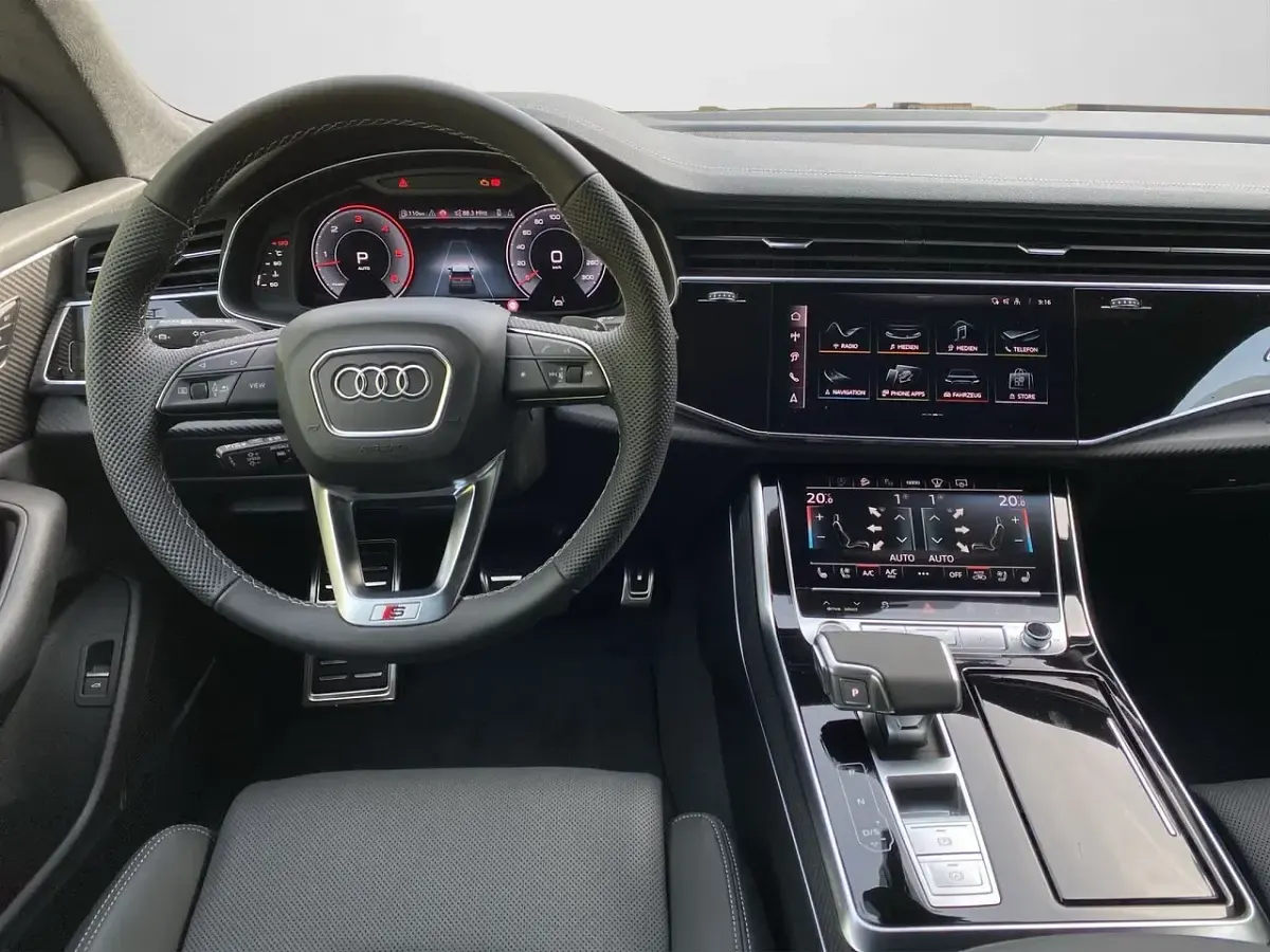 Neu Audi Q8 Design 286 PS (210 kW) 2026 Waitomoblau metallic (metallic) SUV