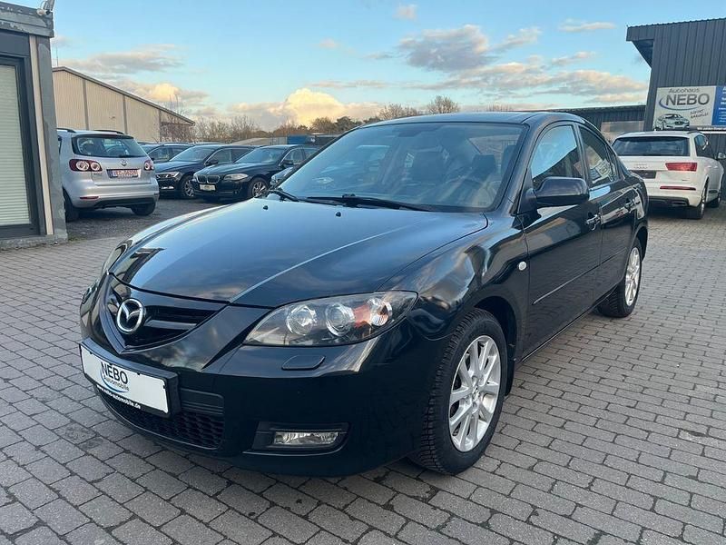 Occasion Mazda 3 Active 105 ch (77 kW) 2008 Noir Berline