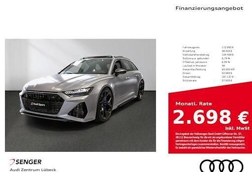 Neu Audi RS6 Performance 630 PS (463 kW) 2025 Matteffektlack audi exclusive Kombi