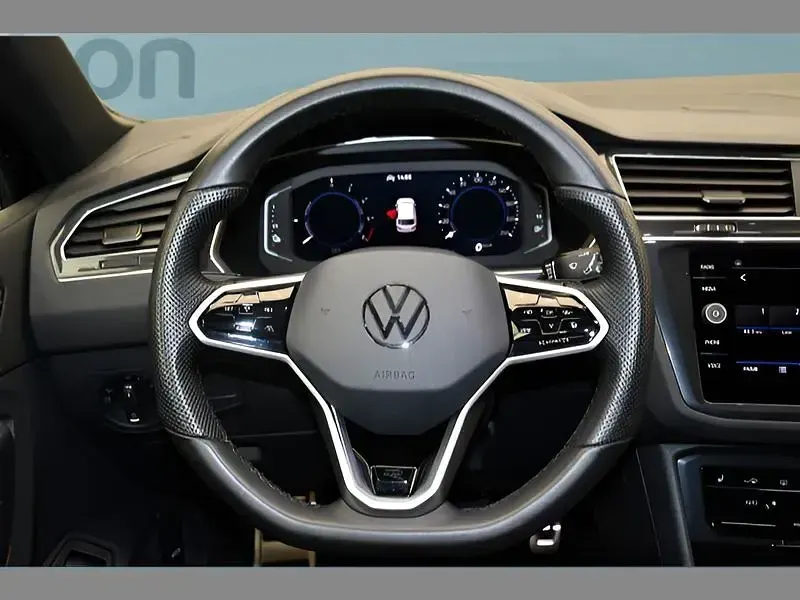 Gebraucht VW Tiguan 150 PS (110 kW) 2023 Schwarz SUV