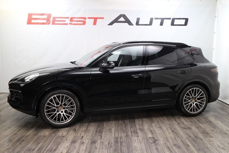 Schwarz Gebraucht 2022 Porsche Cayenne S Platinum Edition SUV | 93.990 € (Teuer) - Bild 1/4