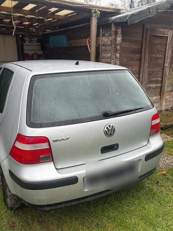Gebraucht VW Golf IV 74 PS (54 kW) 2003 Grau Kleinwagen