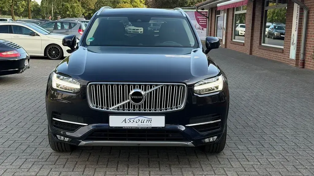 Gebraucht Volvo XC90 Inscription 224 PS (164 kW) 2015 Blau SUV