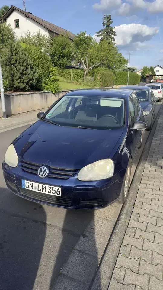 Gebraucht VW Golf IV Comfortline 75 PS (55 kW) 2006 Blau Kleinwagen