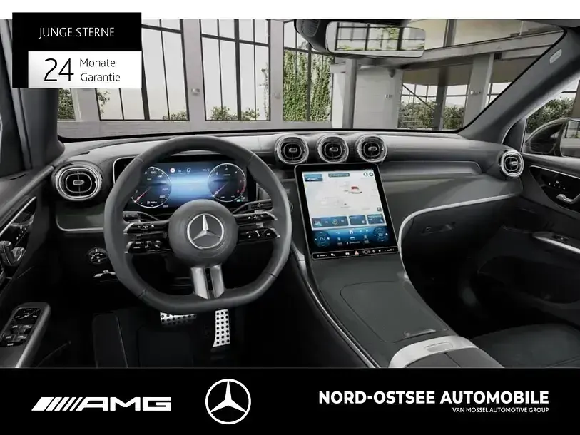 Gebraucht Mercedes GLC220 AMG 197 PS (144 kW) 2025 Grau SUV