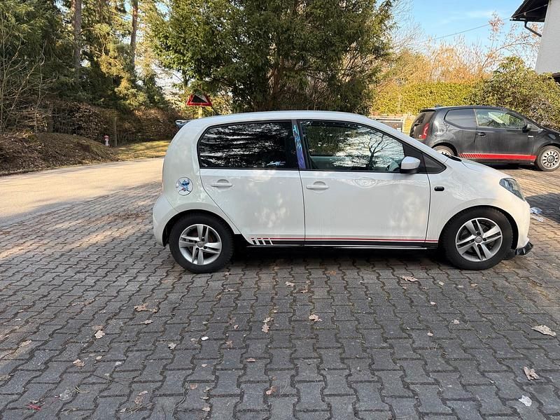 Second-hand Seat Mii 60 CP (44 kW) 2012 Alb Hatchback