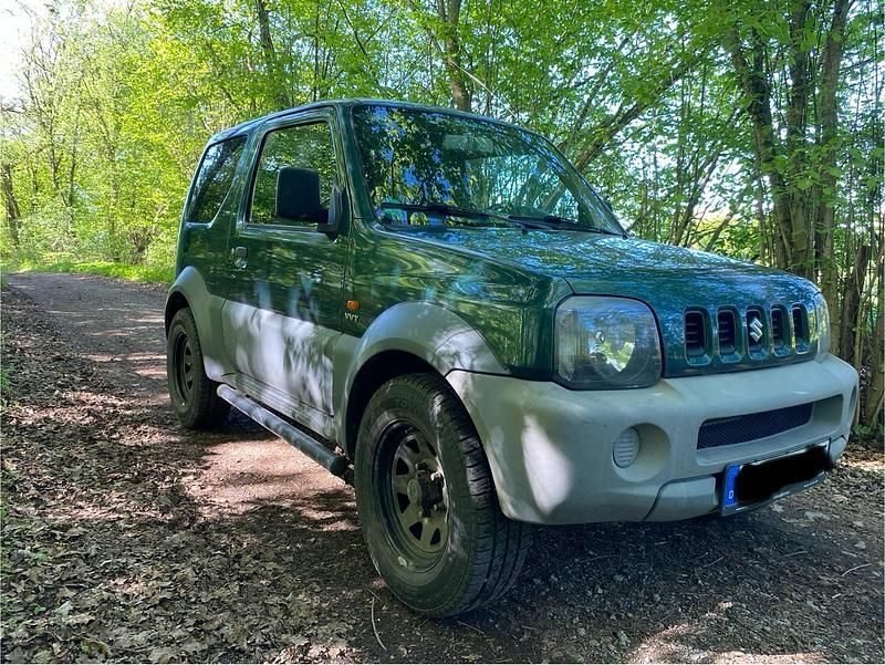 Gebraucht Suzuki Jimny 86 PS (63 kW) 2006 Grün SUV