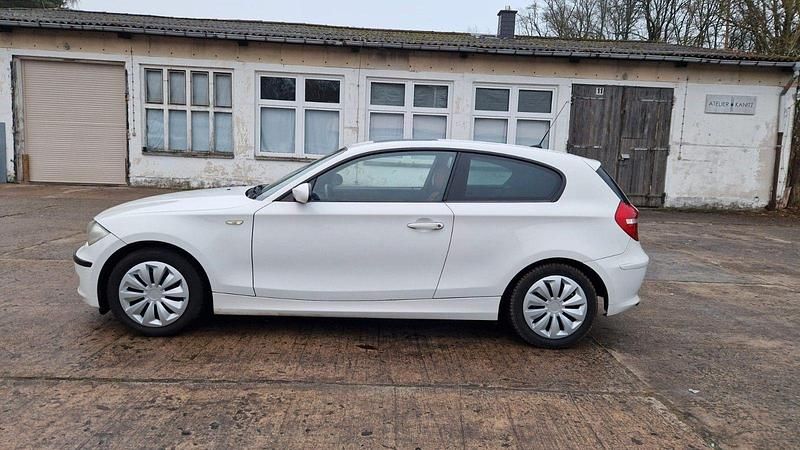 Gebraucht BMW 118 Coupé Advantage 143 PS (105 kW) 2008 Weiß Coupé