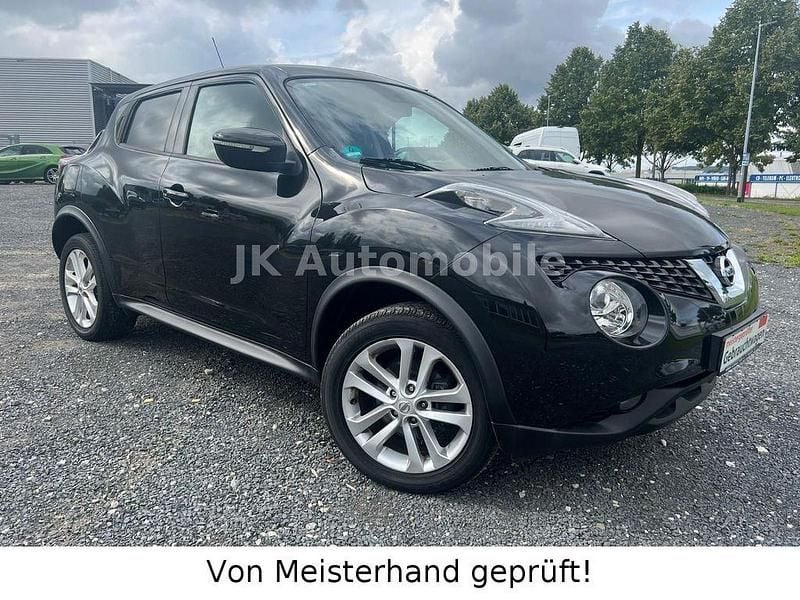 Schwarz Gebraucht 2016 Nissan Juke Acenta SUV | 8.900 € (Fairer Preis) - Bild 1/4