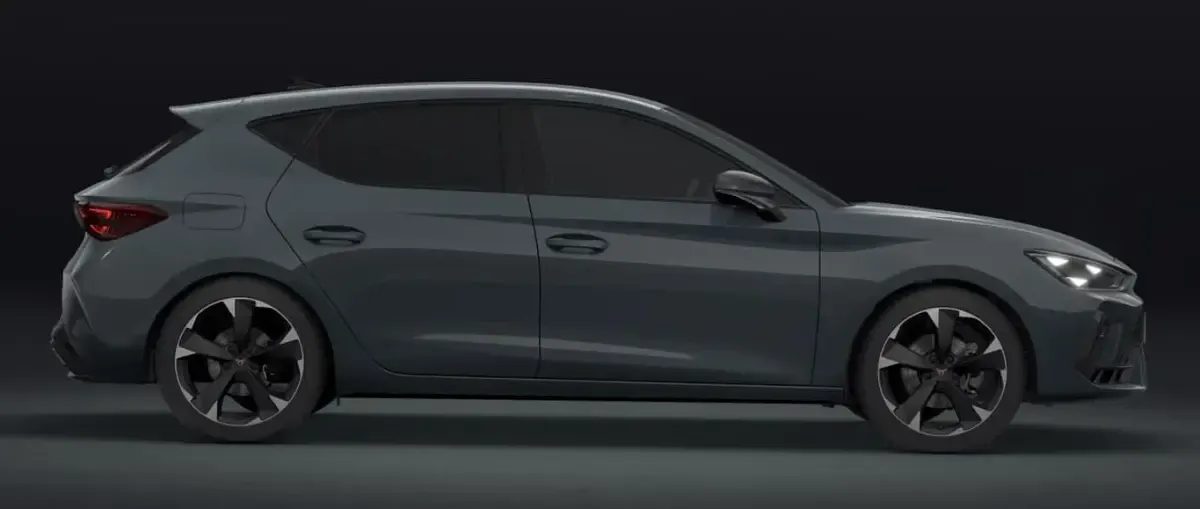 Neu Cupra Leon 150 PS (110 kW) 2026 Fiord blau Limousine