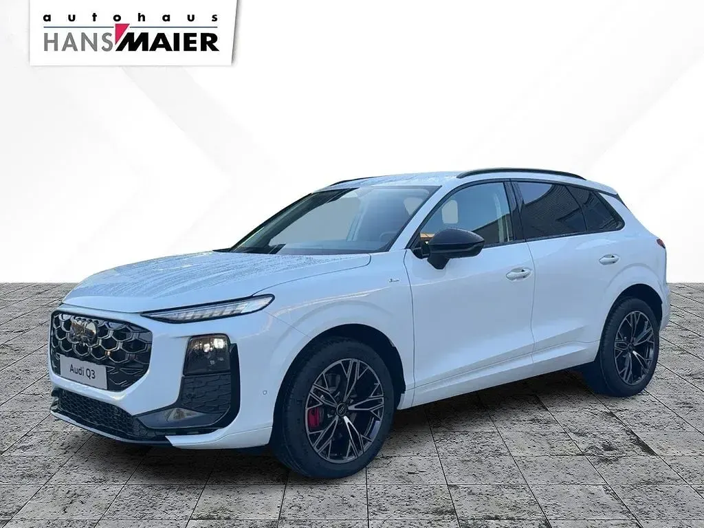 Neu Audi Q3 S-Line 150 PS (110 kW) 2026 Gletscherweiß metallic SUV