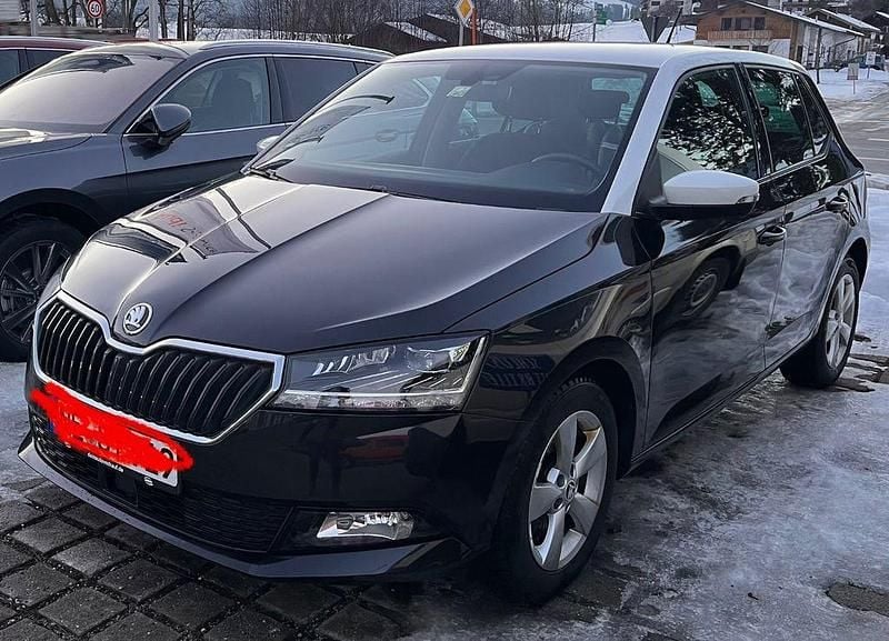Schwarz Gebraucht 2019 Skoda Fabia Monte Carlo Kleinwagen | 12.999 € (Superpreis) - Bild 1/4