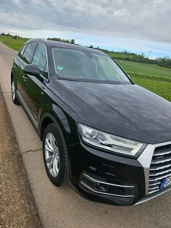 Gebraucht Audi Q7 S-Line 231 PS (169 kW) 2019 Schwarz SUV